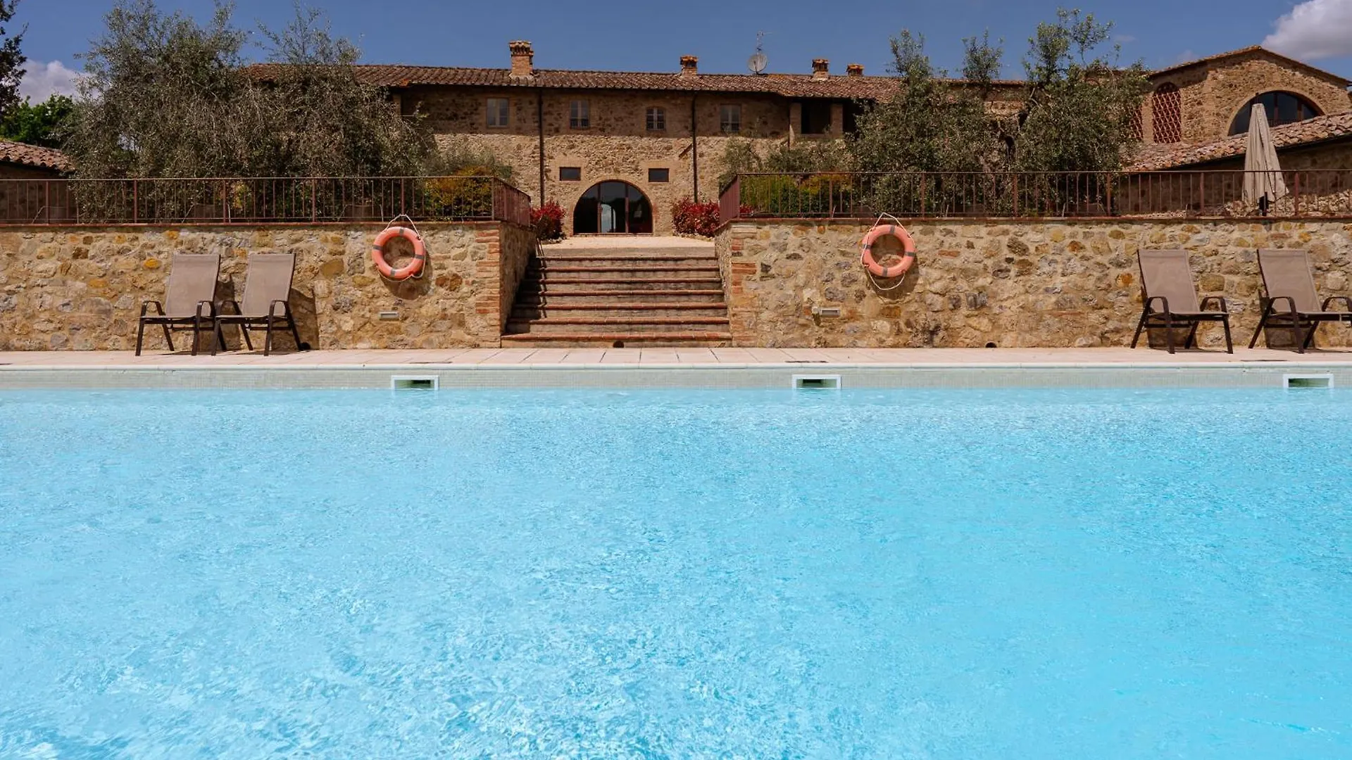 Villa Le Beringhe - Wine Pool & Relax Colle Val D'Elsa